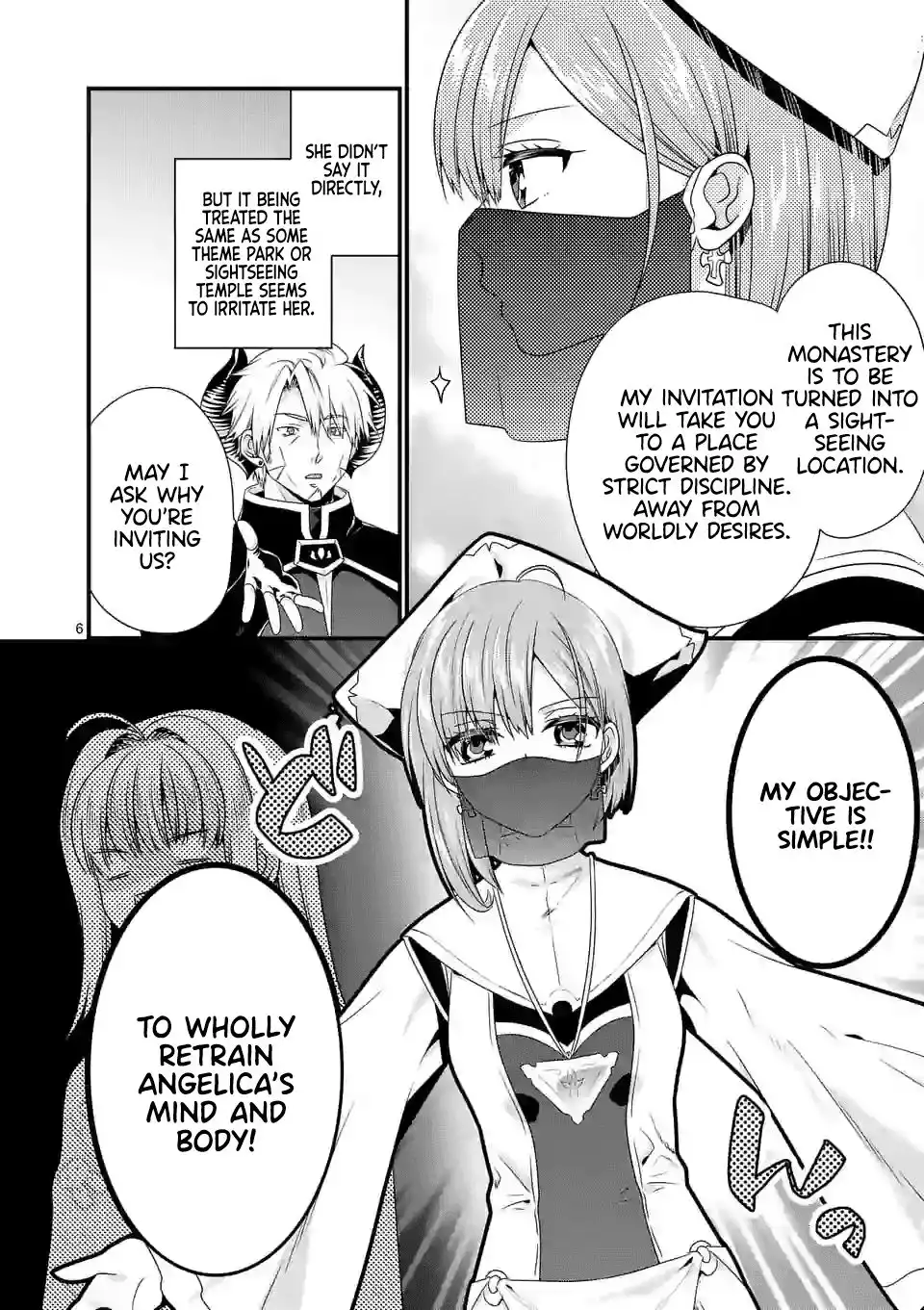 Maou Desu. Onna Yuusha no Hahaoya to Saikon Shita no de, Onna Yuusha ga Giri no Musume ni Narimashita. Chapter 32 7